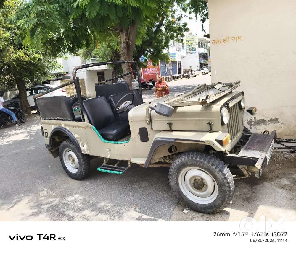 Mahindra Jeep Cl 550 2005