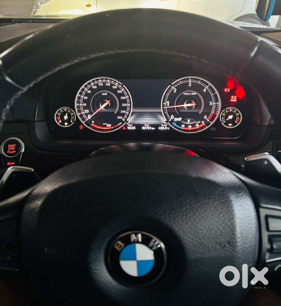 Bmw 5 Series 2016 Diesel Well Maintained