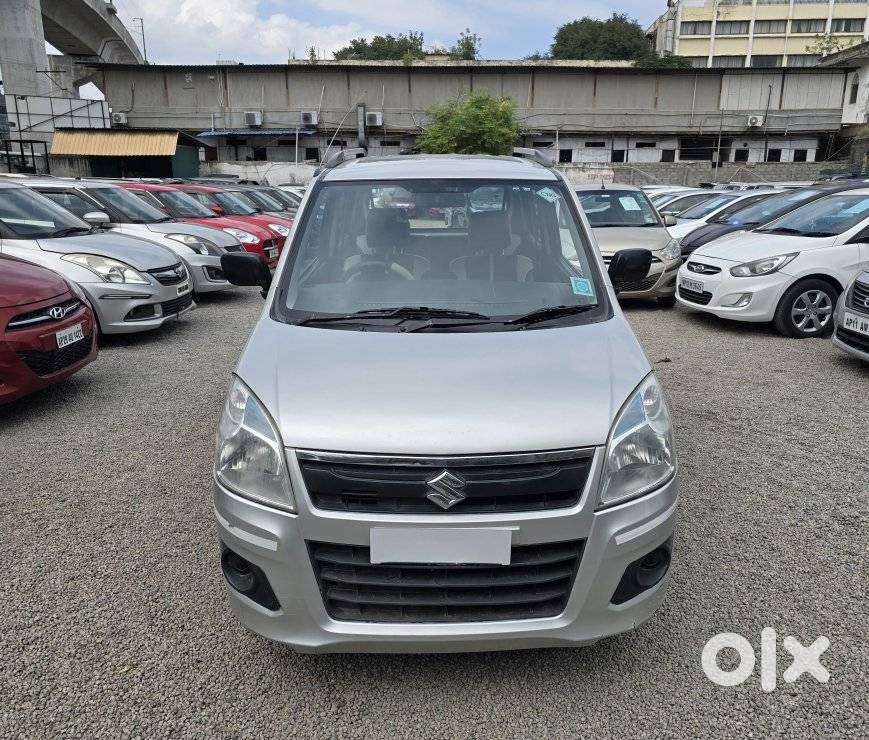 Maruti Suzuki Wagon R Lxi, 2018, Petrol