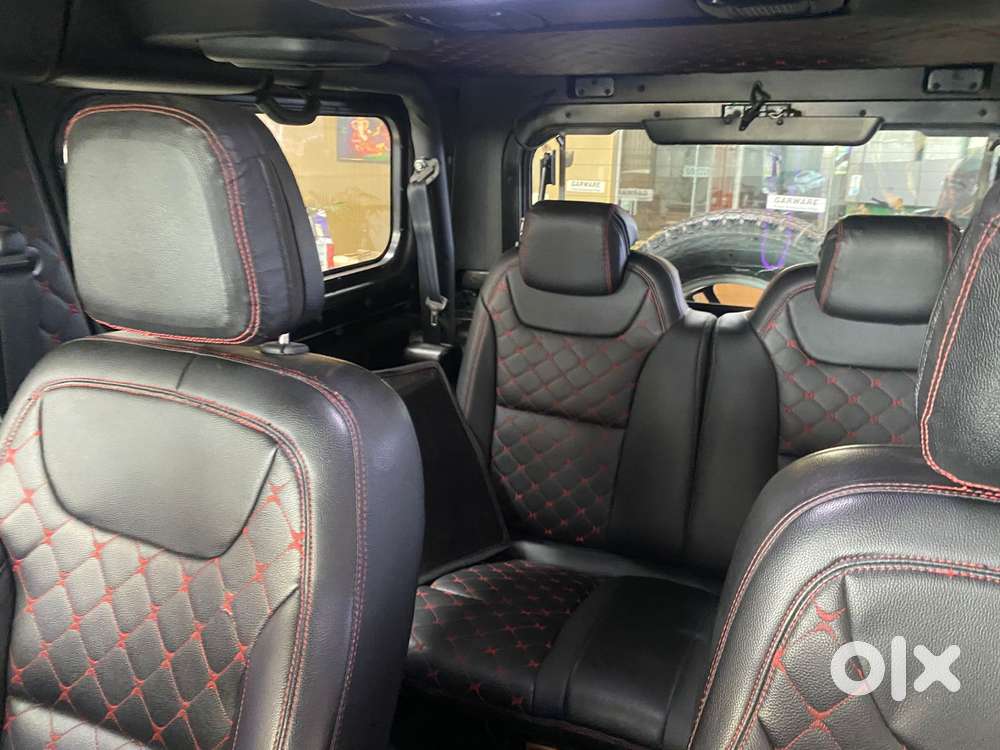 Mahindra Thar Lx 4-str Hard Top At, 2022, Petrol