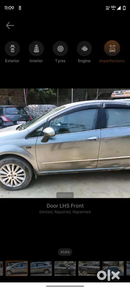 Fiat Linea 2019 Petrol 83000 Km Driven