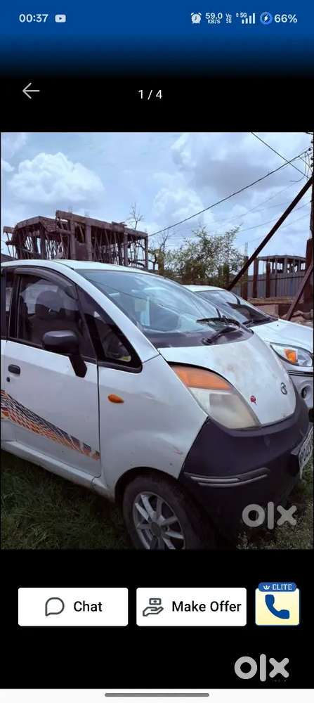 Tata Nano 2013 Lx Cng