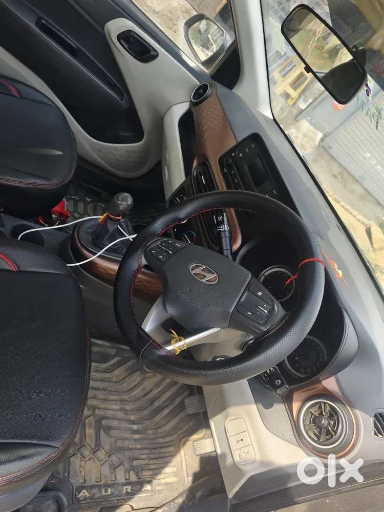 Hyundai Aura 2025 Cng & Hybrids Good Condition