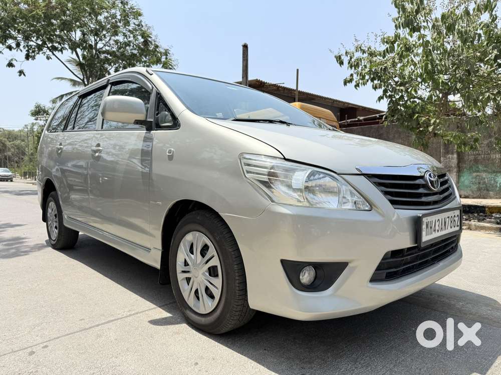 Toyota Innova 2.5 G (diesel) 8 Seater Bs Iv, 2013, Diesel