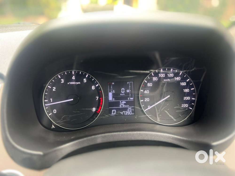 Hyundai Creta 1.6 Vtvt At Sx Plus, 2017, Petrol