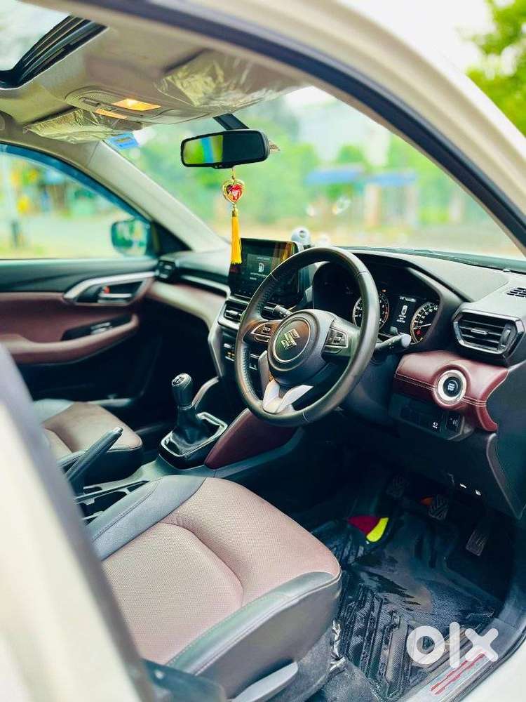 Maruti Suzuki Grand Vitara 1.5 Alpha Smart Hybrid, 2024, Petrol