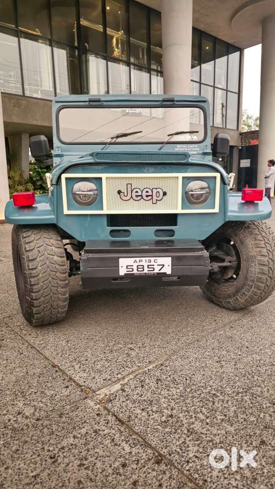 Mahindra Jeep Mm 540, 1998, Diesel