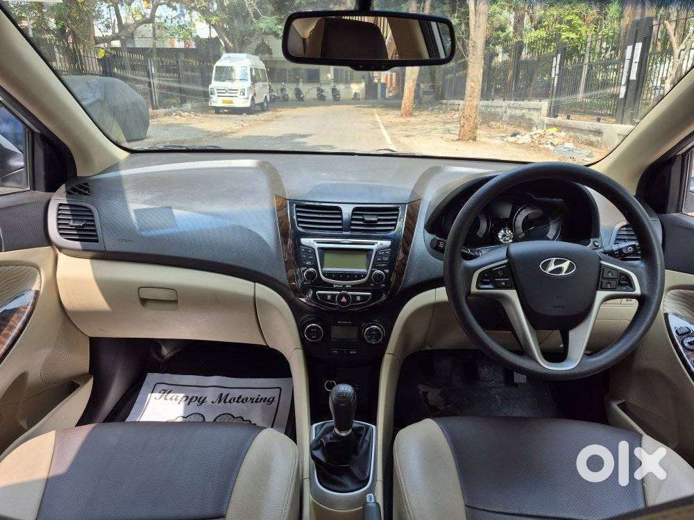 Hyundai Verna 2011-2014 1.6 Sx, 2013, Diesel