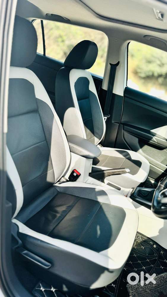 Volkswagen Taigun Topline 1.0 Tsi At (electric Seats), 2022, Petrol