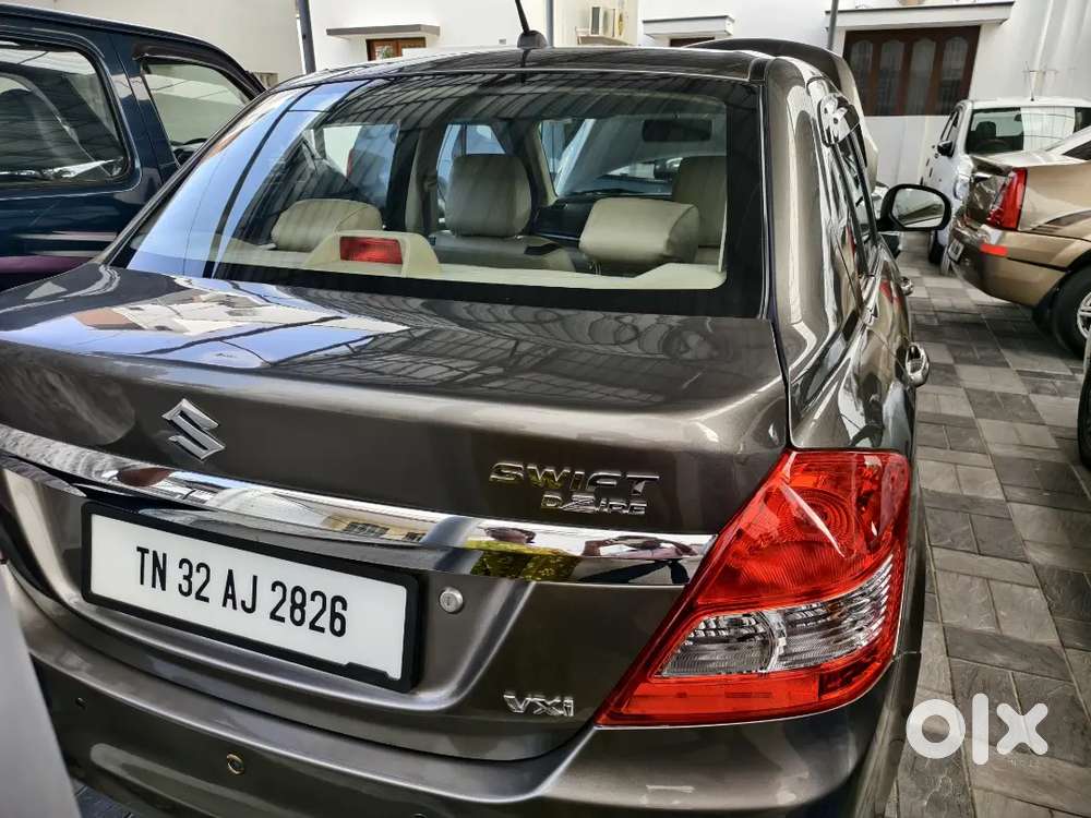 Maruti Suzuki Dzire 2016 Petrol Well Maintained