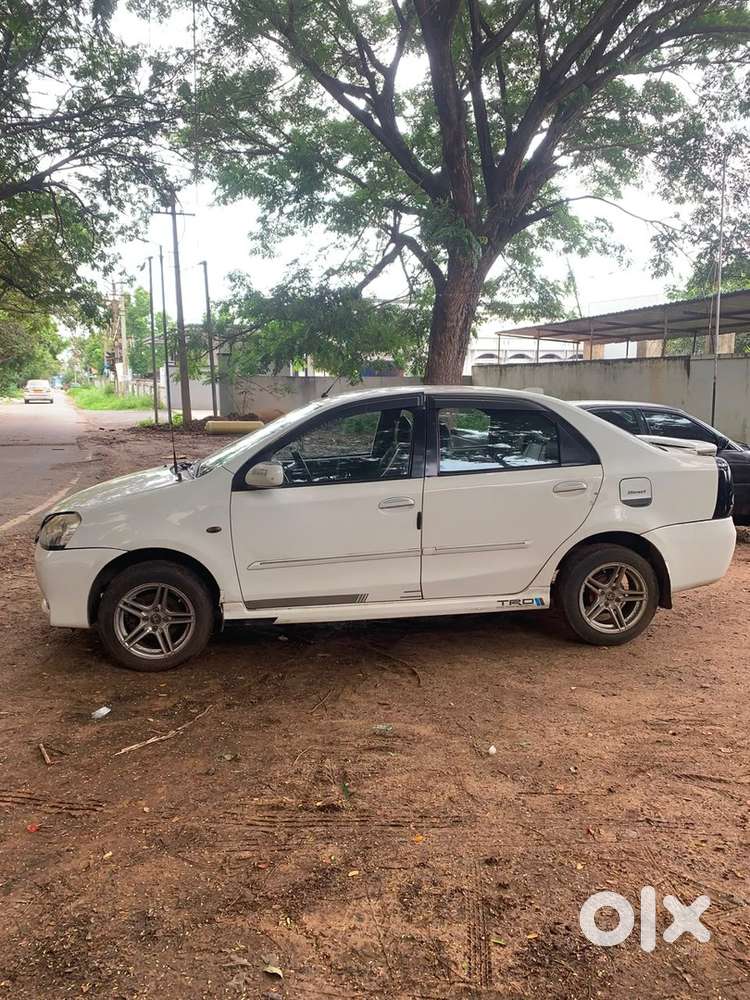 Toyota Etios Diesel Manual 2012 Car