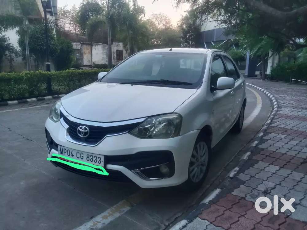 Toyota Etios 2011 पेट्रोल Cng Well Maintained