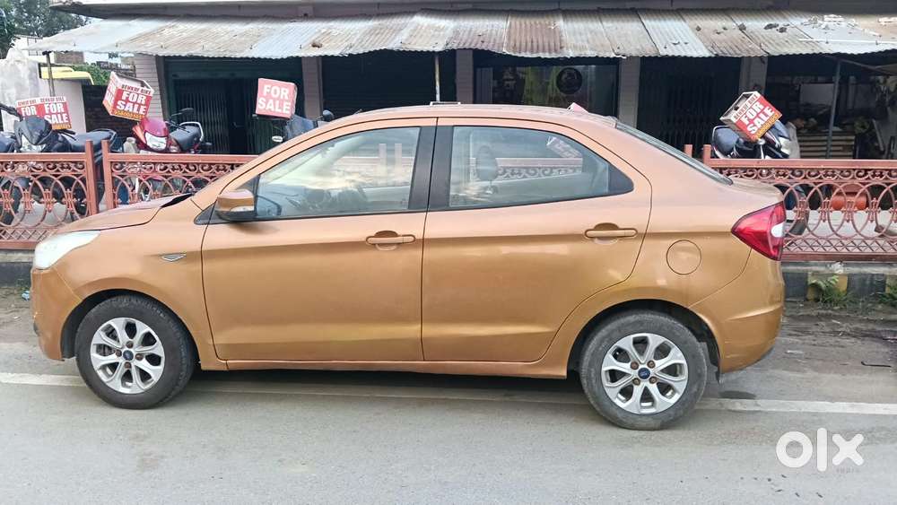 Ford Aspire Trend Plus Ti-vct, 2016, Petrol