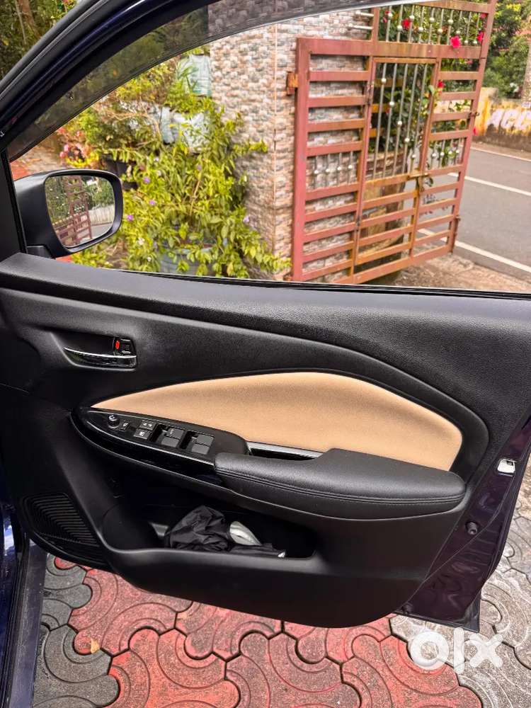 Mint-condition Toyota Glanza. With All Extra Fittings