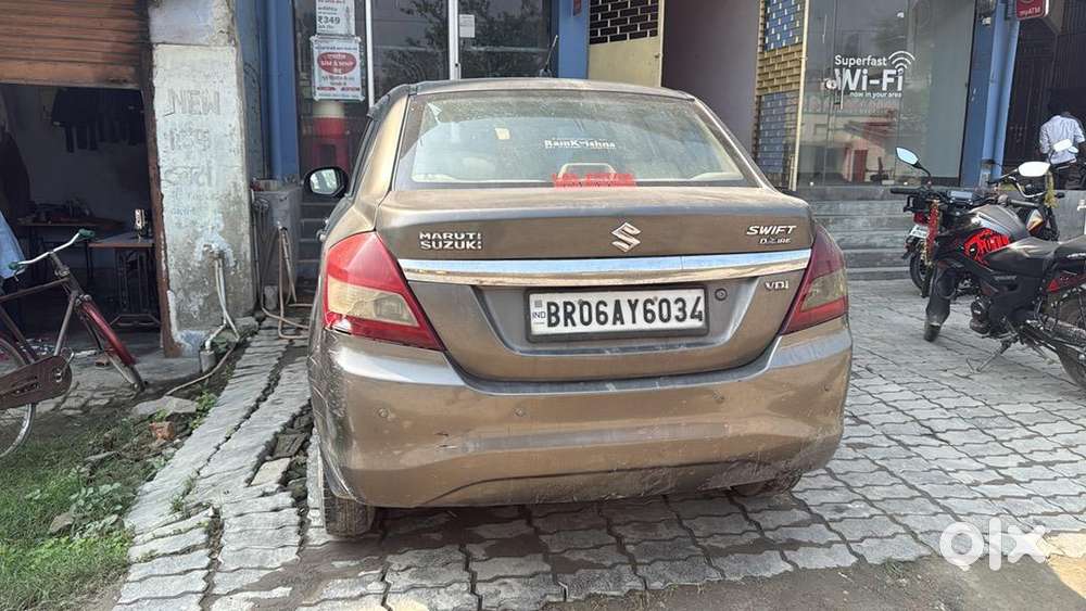 Maruti Suzuki Dzire 2017 Diesel Well Maintained