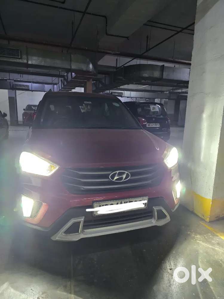 Hyundai Creta 2017 Petrol Well Maintained