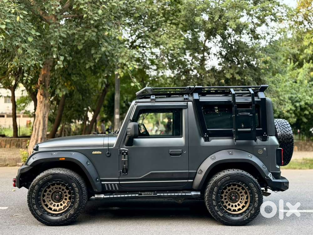Mahindra Thar Lx Hard Top Petrol Mt 4wd, 2025, Petrol