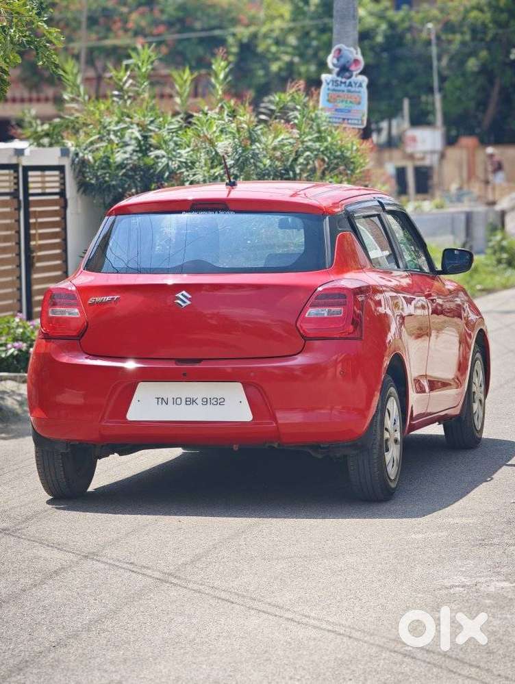 Maruti Suzuki Swift Vxi Abs Bsiv, 2021, Petrol