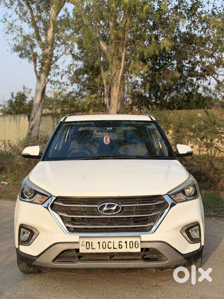 Hyundai Creta 1.6 Vtvt At Sx Plus, 2018, Petrol