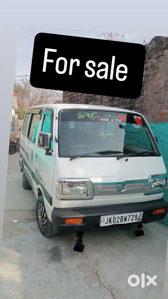 Maruti Suzuki Omni 2017 Petrol 54000 Km Driven