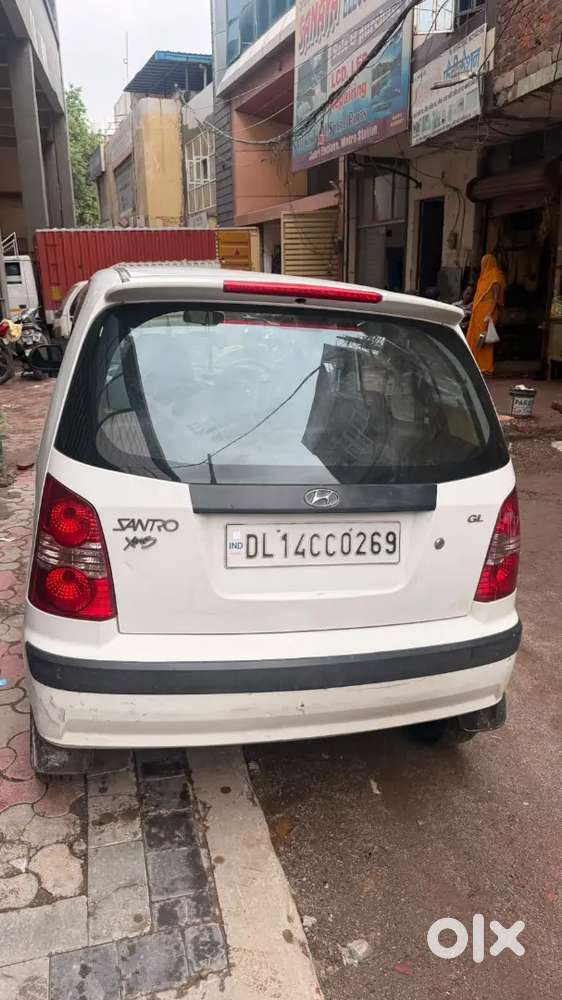 Hyundai Santro Xing Cng 11-2014
