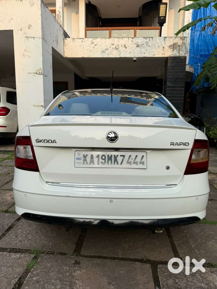 Skoda Rapid Diesel 2020