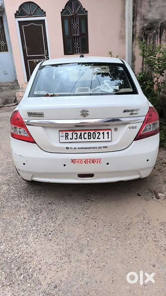Swift Dzire 2012 Maruti Suzuki