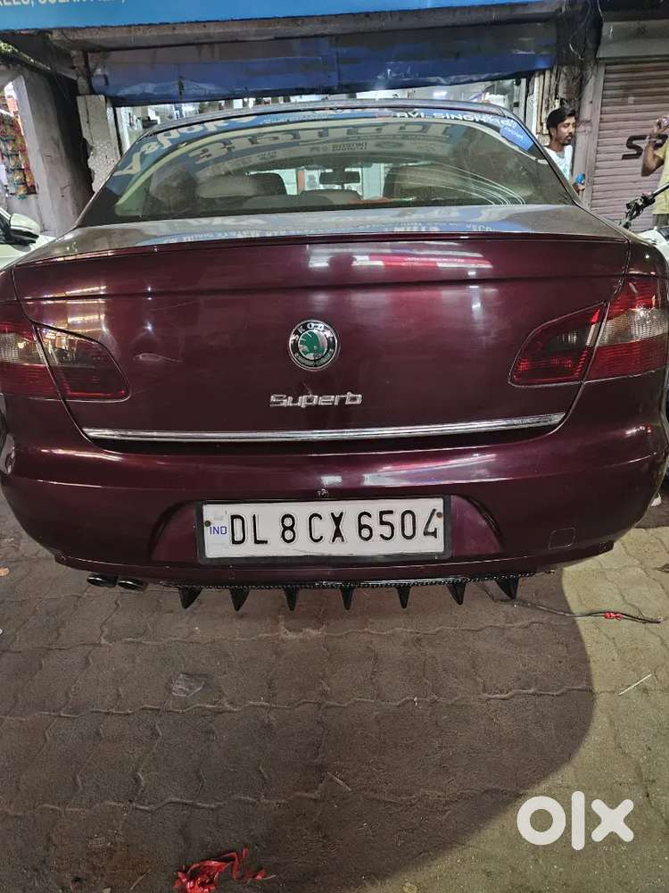 Skoda Superb Ambition 2012 Diesel
