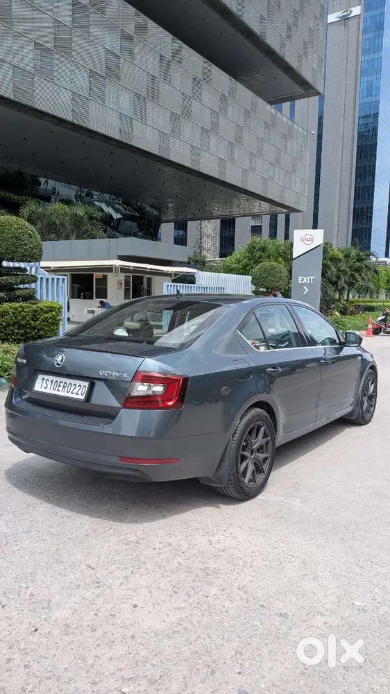 2018 Skoda Octavia 1.8 (stage 3)