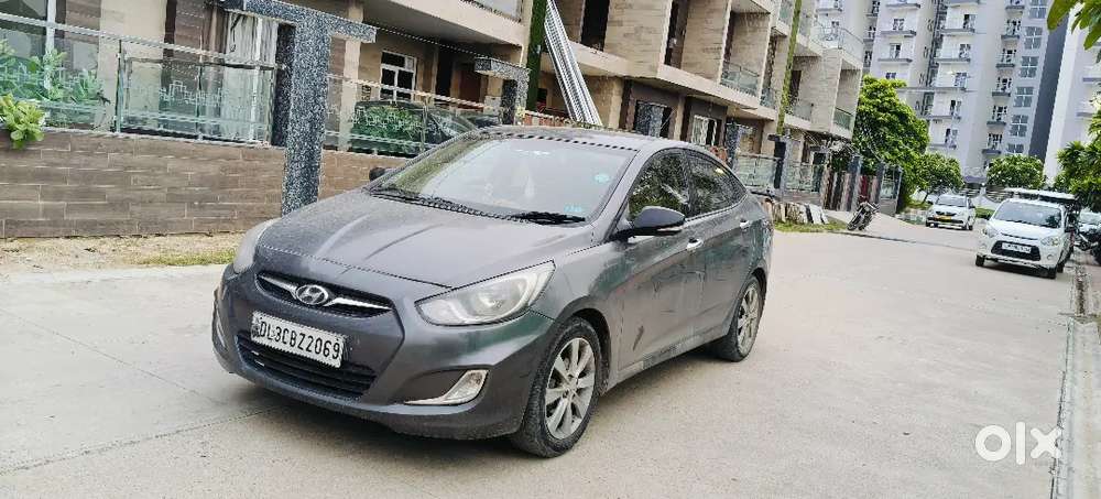 Hyundai Verna 1.6 Sx 2012