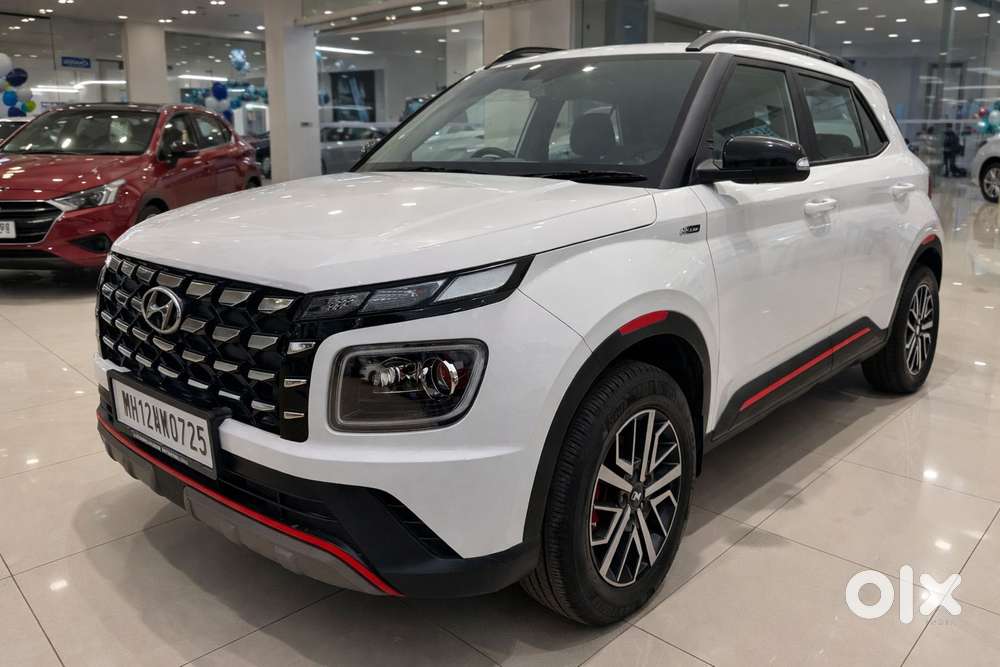 Hyundai Venue N Line N8 Dct, 2024, Petrol