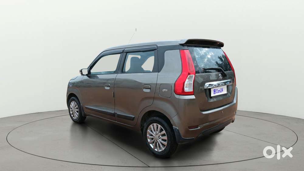 Maruti Suzuki Wagon R Zxi Amt 1.2, 2020, Petrol