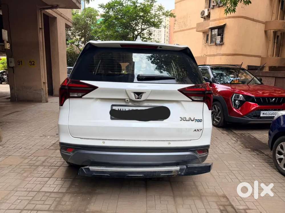 Mahindra Xuv700 Ax7 Pet Mt 2022
