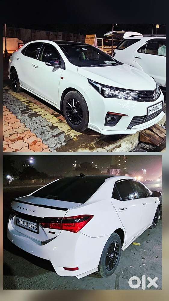 Toyota Corolla Altis Vl At (cng Fitted)