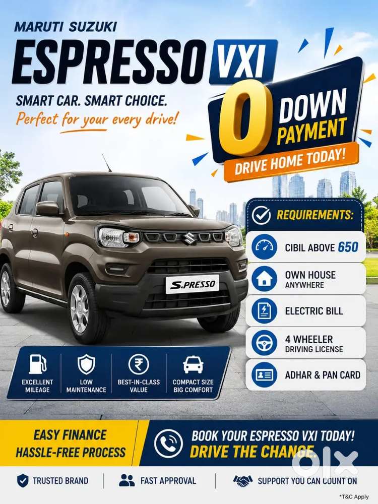 Maruti Suzuki S-presso 2022 Cng & Hybrids 110000 Km Driven