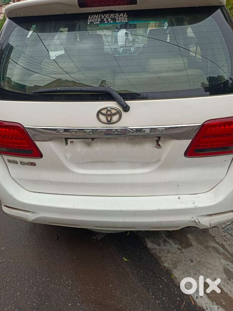 Toyota Fortuner Diesel 2015