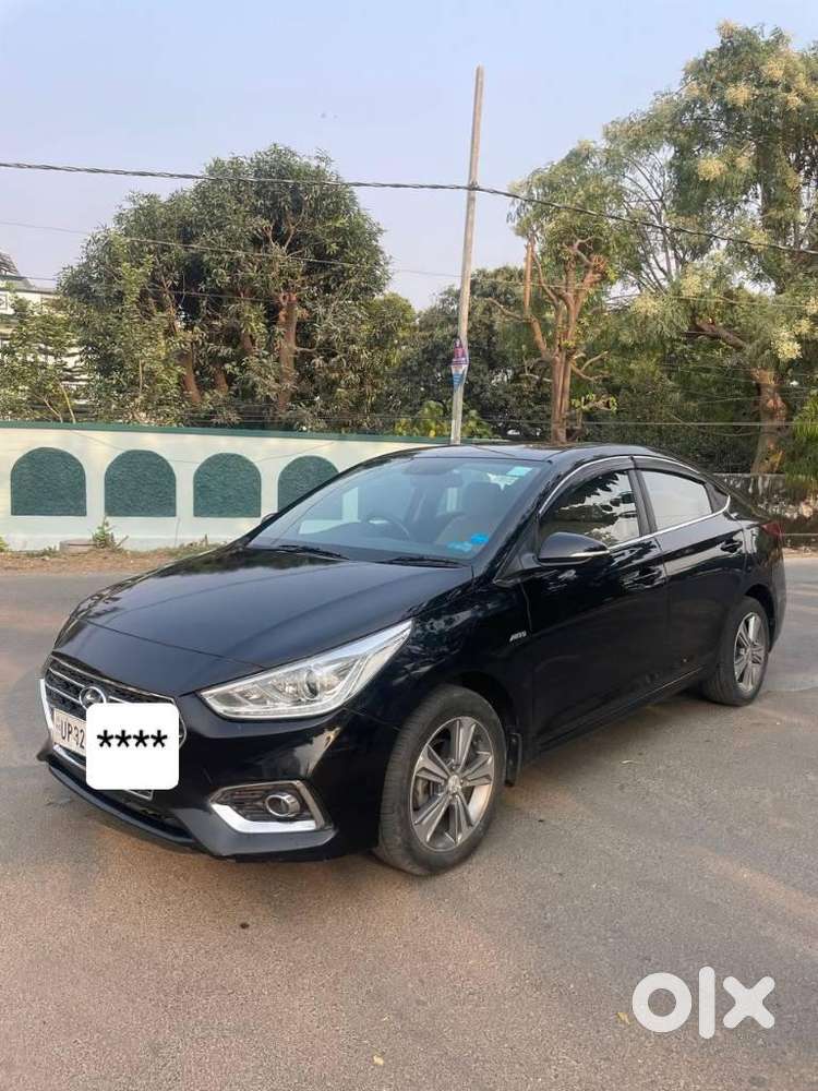 Hyundai Verna Crdi 1.6 At Sx Option, 2018, Diesel