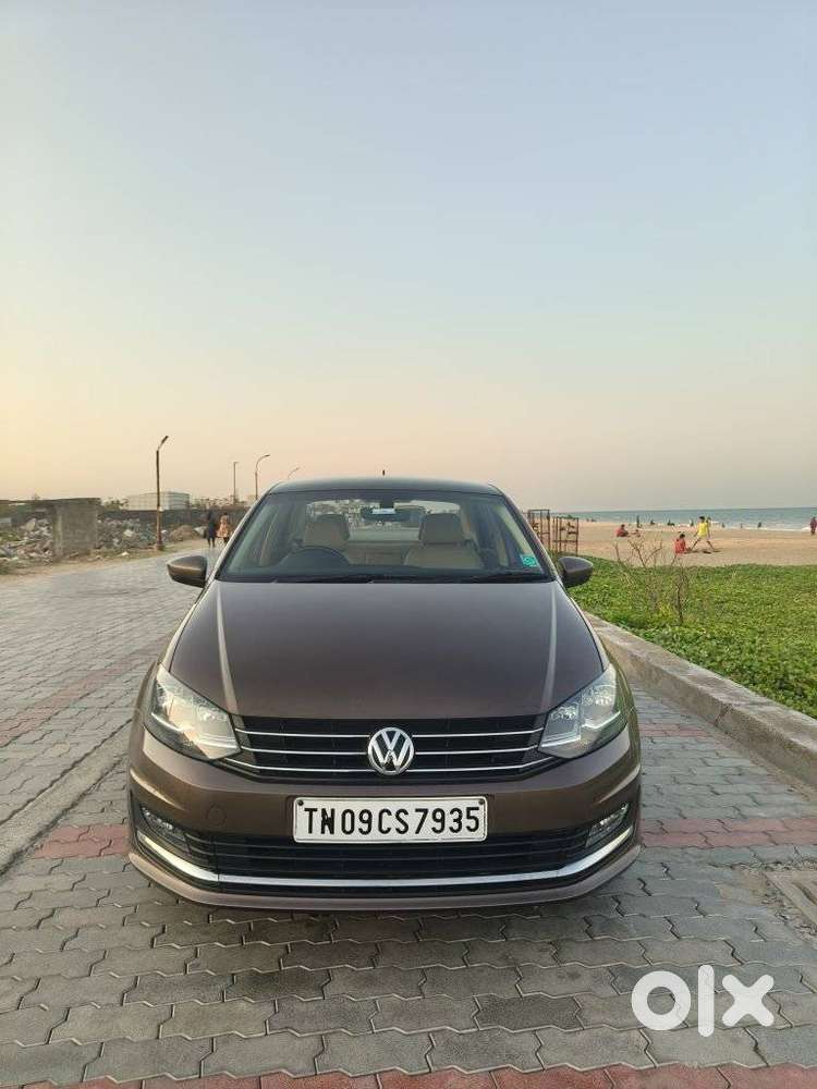 Volkswagen Vento 1.2 Highline Plus At 16 Alloy, 2019, Petrol