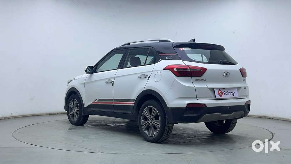 Hyundai Creta 1.6 Sx Plus Petrol Special Edition, 2016, Diesel