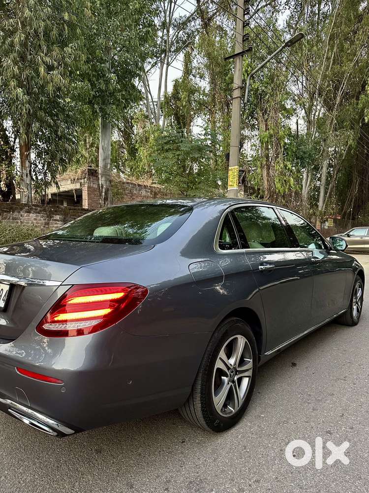 Mercedes-benz E-class Exclusive E 220 D, 2019, Diesel