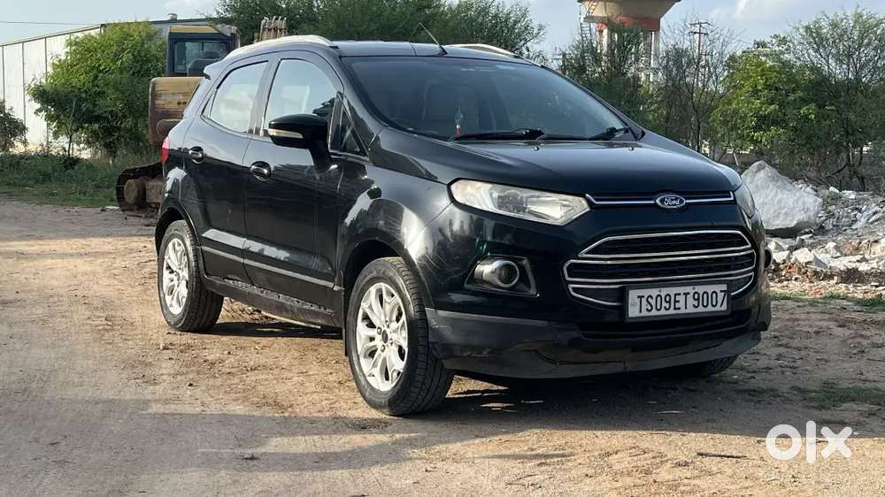 Ford Ecosport 2017 Petrol Automatic