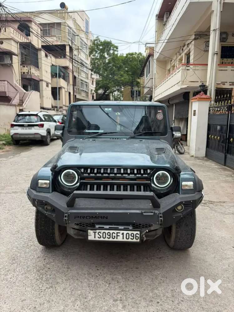 Mahindra Thar.e 2022 Petrol