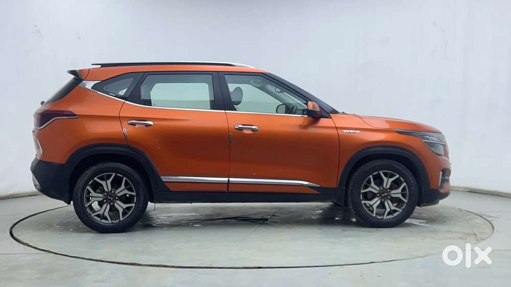 Kia Seltos 1.4 Gtx + Petrol At, 2019, Petrol