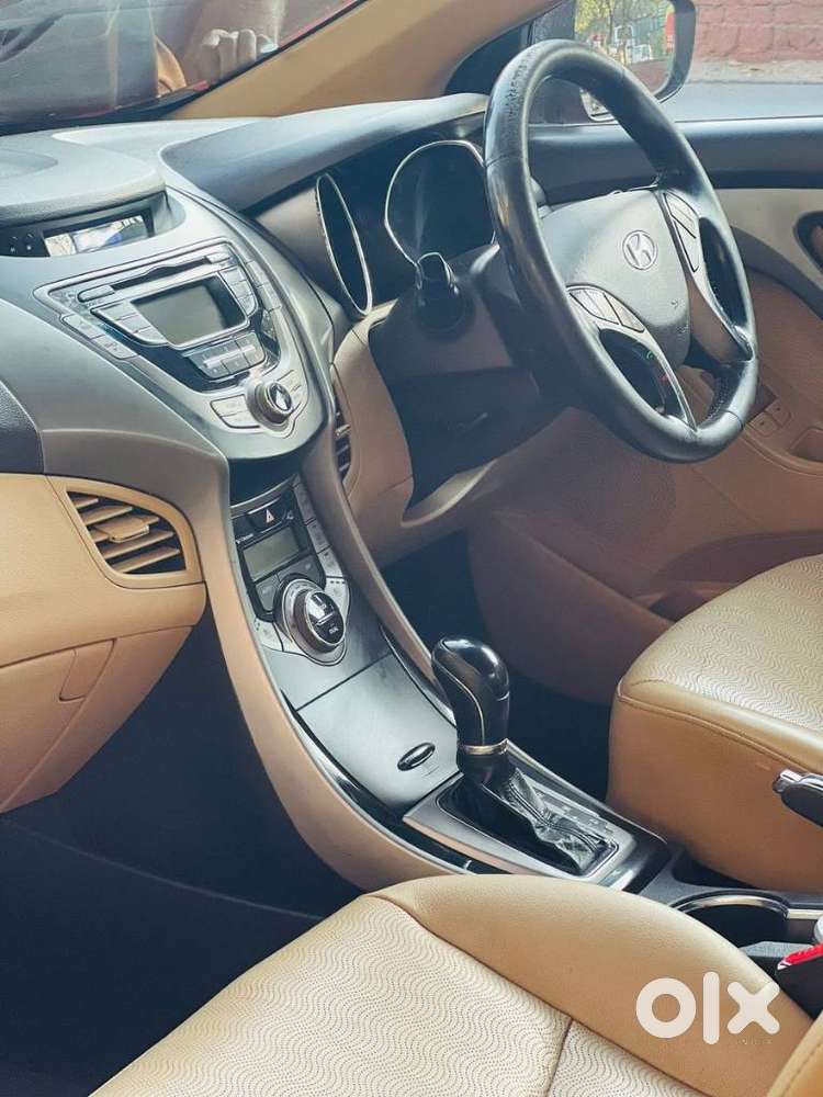 Hyundai Elantra Vtvt Sx At, 2013, Petrol