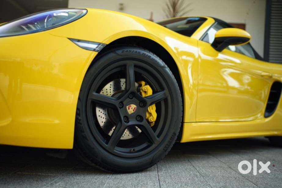 Porsche 718 Boxster, 2018, Petrol