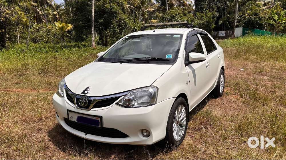 Low Kilometer , Single Owner Toyota Etios Gd 2015