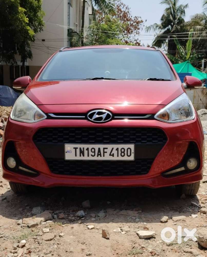 Hyundai Grand I10 1.2 Crdi Sportz Dual Tone, 2017, Diesel
