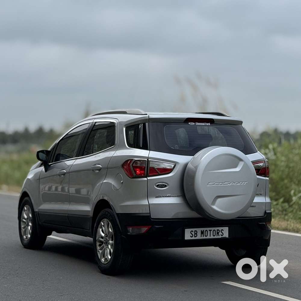 Ford Ecosport 1.5 Tdci Titanium, 2015, Diesel