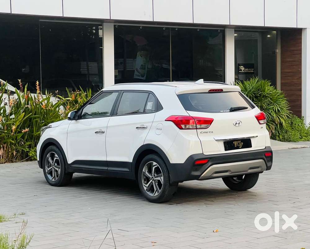 Hyundai Creta 1.6 Sx (o) Vtvt, 2019, Petrol