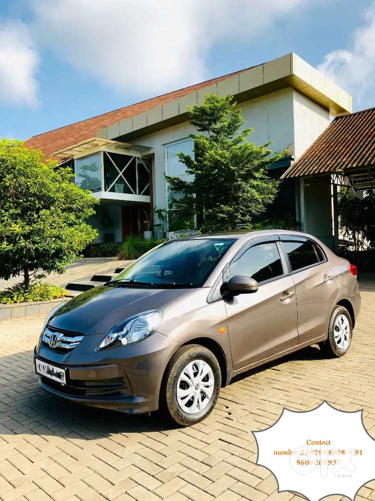 Honda Amaze 1.5 2015